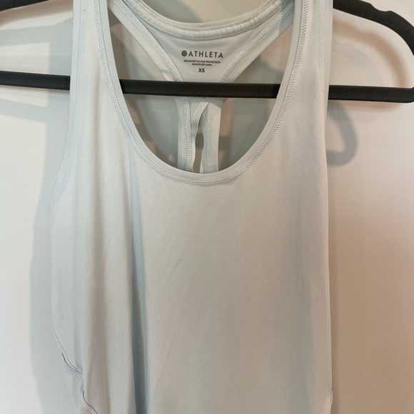 Athleta Baby Blue Workout Tank - Picture 2 of 6